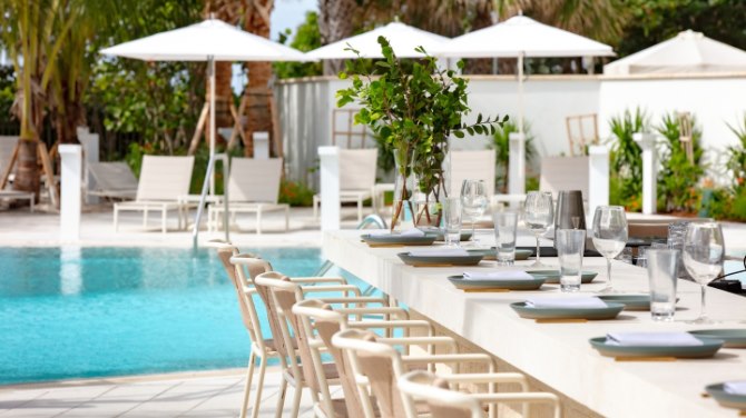 Where is Citrus Club located?