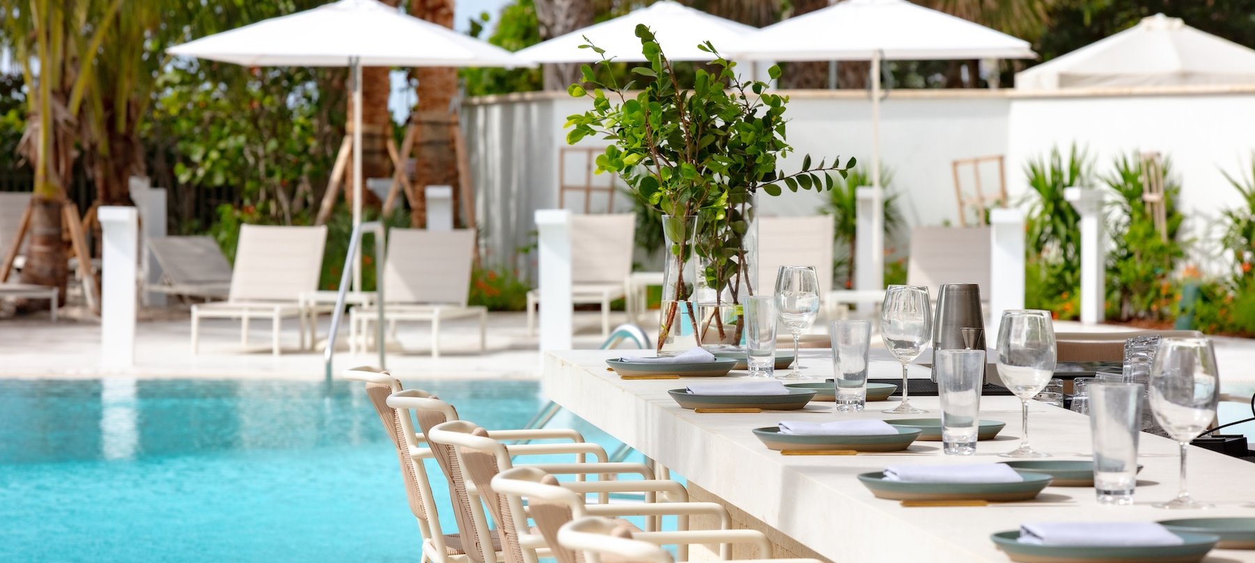 Citrus Club Pool Bar